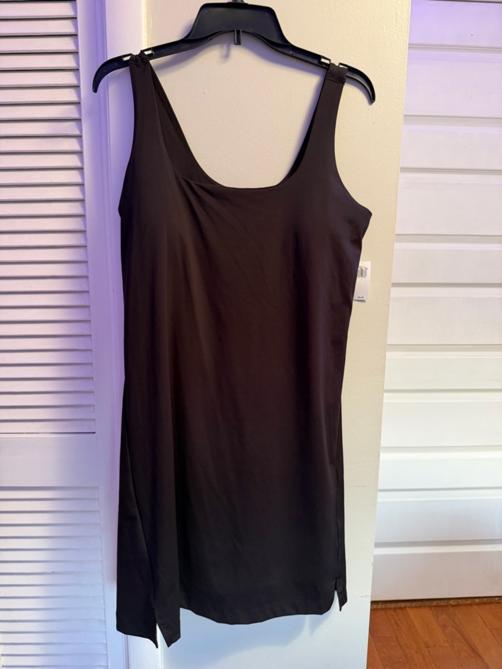 Old Navy Active Black Powersoft Tank with Built-In Bra